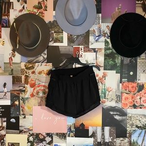 Lululemon reflective running shorts